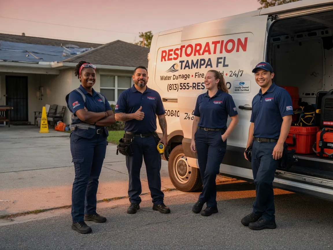 Water Damage Restoration company in Clearwater Beach, FL